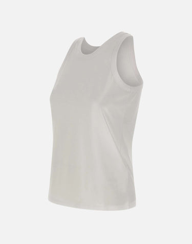 LOULOU DE SAISON Canotta "Poso LDS" WHITE Donna 