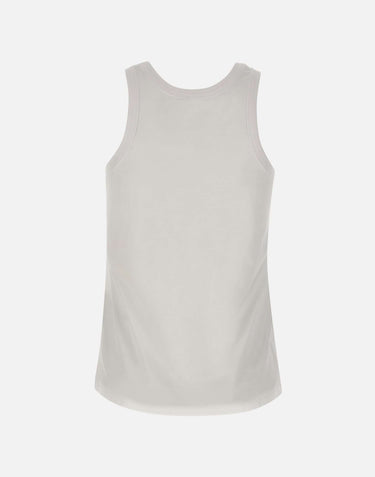 LOULOU DE SAISON Canotta "Poso LDS" WHITE Donna 