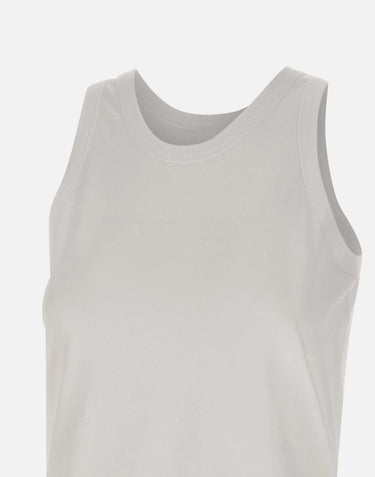 LOULOU DE SAISON Canotta "Poso LDS" WHITE Donna 