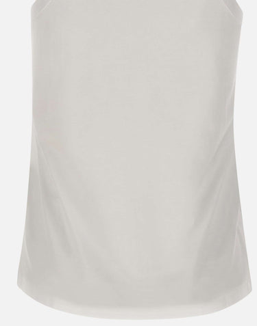 LOULOU DE SAISON Canotta "Poso LDS" WHITE Donna 