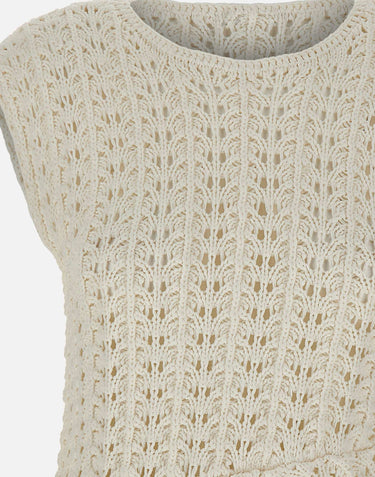 Top "Saez" SAEZ IVORY LOULOU DE SAISON 