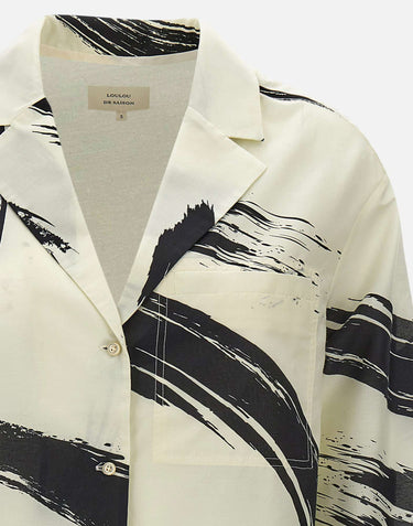 LOULOU DE SAISON Camicia "Sana" MULTICOLOR Donna 