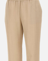 Pantaloni "Scot" SCOT BEIGE LOULOU DE SAISON 