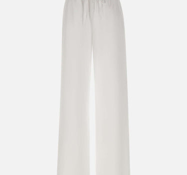 LOULOU DE SAISON Pantaloni "Sero LDS" WHITE Donna 