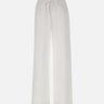 LOULOU DE SAISON Pantaloni "Sero LDS" WHITE Donna 