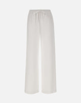 LOULOU DE SAISON Pantaloni "Sero LDS" WHITE Donna 