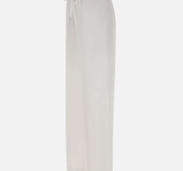 LOULOU DE SAISON Pantaloni "Sero LDS" WHITE Donna 
