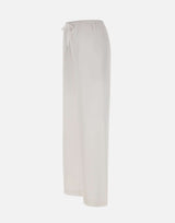 LOULOU DE SAISON Pantaloni "Sero LDS" WHITE Donna 