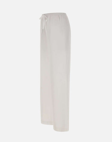 LOULOU DE SAISON Pantaloni "Sero LDS" WHITE Donna 