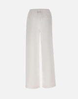 LOULOU DE SAISON Pantaloni "Sero LDS" WHITE Donna 