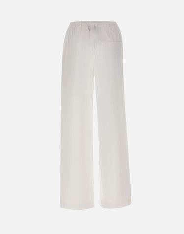 LOULOU DE SAISON Pantaloni "Sero LDS" WHITE Donna 