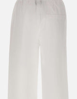 LOULOU DE SAISON Pantaloni "Sero LDS" WHITE Donna 