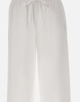 LOULOU DE SAISON Pantaloni "Sero LDS" WHITE Donna 