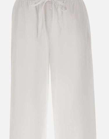 LOULOU DE SAISON Pantaloni "Sero LDS" WHITE Donna 