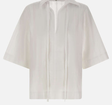 LOULOU DE SAISON Blusa "Sofi" WHITE Donna 