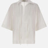 LOULOU DE SAISON Blusa "Sofi" WHITE Donna 