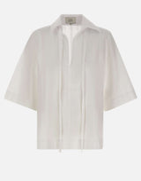 LOULOU DE SAISON Blusa "Sofi" WHITE Donna 
