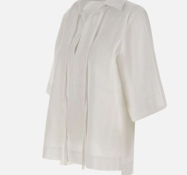 LOULOU DE SAISON Blusa "Sofi" WHITE Donna 