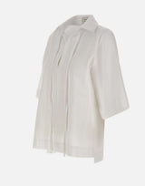 LOULOU DE SAISON Blusa "Sofi" WHITE Donna 