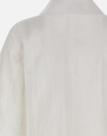 LOULOU DE SAISON Blusa "Sofi" WHITE Donna 
