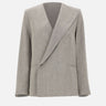 Blazer sartoriale asimmetrico "Suna" SUNA GREY LOULOU DE SAISON 