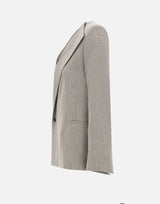 Blazer sartoriale asimmetrico "Suna" SUNA GREY LOULOU DE SAISON 