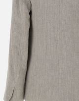 Blazer sartoriale asimmetrico "Suna" SUNA GREY LOULOU DE SAISON 