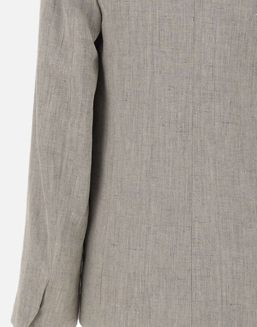 Blazer sartoriale asimmetrico "Suna" SUNA GREY LOULOU DE SAISON 