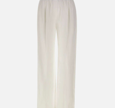 LOULOU DE SAISON Pantaloni "Takaroa LDS" WHITE Donna 
