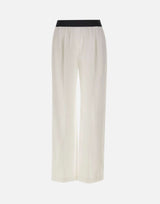 LOULOU DE SAISON Pantaloni "Takaroa LDS" WHITE Donna 
