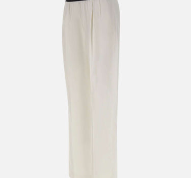 LOULOU DE SAISON Pantaloni "Takaroa LDS" WHITE Donna 