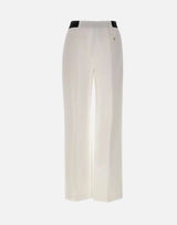 LOULOU DE SAISON Pantaloni "Takaroa LDS" WHITE Donna 