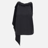 Top "Wilma" WILMA BLACK LOULOU DE SAISON 