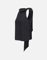 Top "Wilma" WILMA BLACK LOULOU DE SAISON 