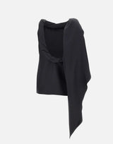 Top "Wilma" WILMA BLACK LOULOU DE SAISON 