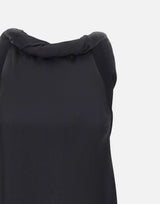 Top "Wilma" WILMA BLACK LOULOU DE SAISON 