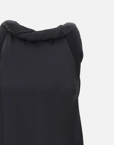 Top "Wilma" WILMA BLACK LOULOU DE SAISON 