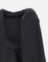 Top "Wilma" WILMA BLACK LOULOU DE SAISON 