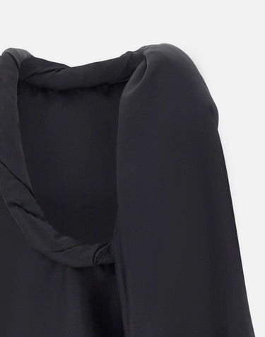Top "Wilma" WILMA BLACK LOULOU DE SAISON 