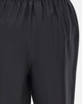 Shorts in seta ZINIALDS BLACK LOULOU DE SAISON 