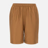 Shorts in seta ZINIALDS MACADAMIA LOULOU DE SAISON 