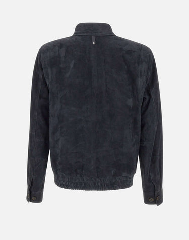 MACKAGE Giacca "Giovanni-Su" BLUE Uomo 