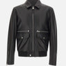 MACKAGE Giacca in pelle "Jakari" BLACK Uomo 
