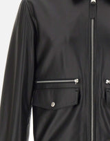 MACKAGE Giacca in pelle "Jakari" BLACK Uomo 