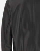MACKAGE Giacca in pelle "Jakari" BLACK Uomo 