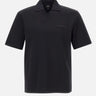 MACKAGE Polo in cotone biologico "Marco" BLACK Uomo 