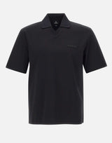 MACKAGE Polo in cotone biologico "Marco" BLACK Uomo 