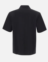 MACKAGE Polo in cotone biologico "Marco" BLACK Uomo 