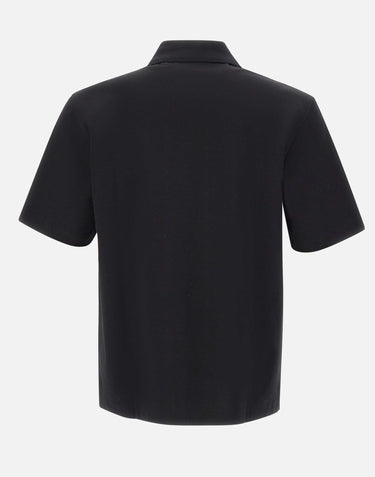 MACKAGE Polo in cotone biologico "Marco" BLACK Uomo 