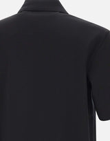MACKAGE Polo in cotone biologico "Marco" BLACK Uomo 